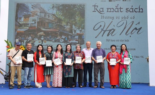 Hương vị phố cổ Hà Nội: Cuộc gặp của những người yêu và muốn giữ hồn phố