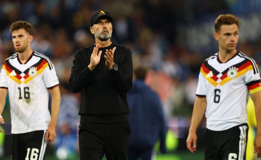 Klopp có phất nổi lá cờ Đức?