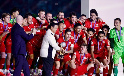 Vượt qua Thái Lan trên chấm luân lưu, Indonesia vô địch FIFA ASEAN Cup 2026, giải cơn khát 35 năm