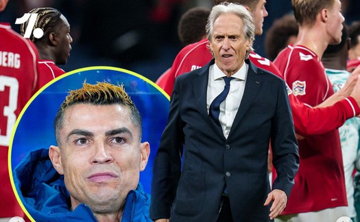 Không một ai, kể cả Cristiano Ronaldo, có thể đùa với Jorge Jesus