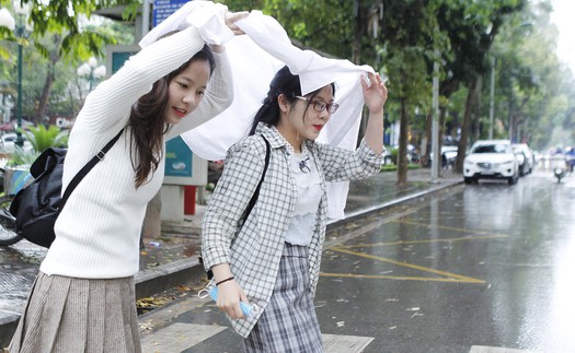 Dự báo thời tiết ngày 6/10: Miền Bắc đêm và sáng trời lạnh