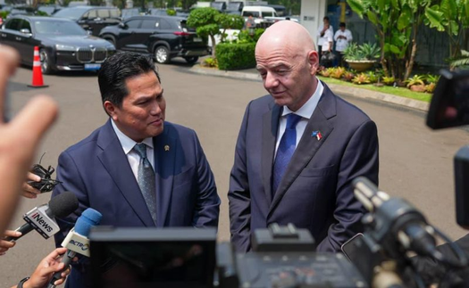 Chủ tịch Gianni Infantino lên tiếng về tương lai FIFA ASEAN Cup