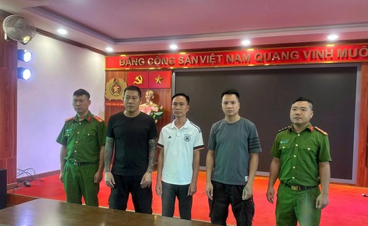 Khởi tố, bắt tạm giam nhóm đối tượng sản xuất, đăng tải video bạo lực