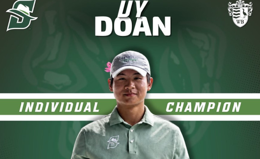 Golfer Việt Nam sinh năm 2007 lập kỳ tích với chức vô địch thứ 2 liên tiếp tại Mỹ
