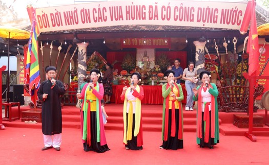 Định hình không gian văn hóa mới trên nền tảng các giá trị đặc sắc của Đất Tổ