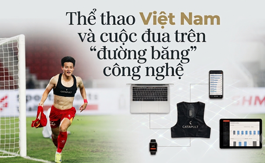 Thể thao Việt Nam và cuộc đua trên "đường băng" công nghệ