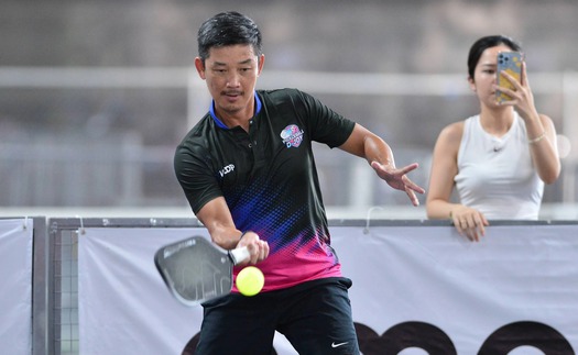 Tượng đài quần vợt Việt Nam vươn lên top 4 BXH pickleball châu Á