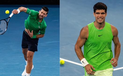 Djokovic nói gì trước đại chiến với Carlos Alcaraz ở chung kết Australian Open 2026?