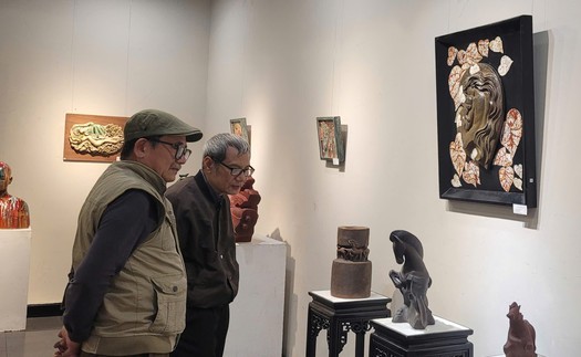 Sắc xuân Bính Ngọ trong nghệ thuật gốm