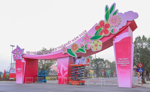Hội chợ Mùa Xuân 2026: Hoàn thiện những khâu cuối cùng trước giờ tổng duyệt