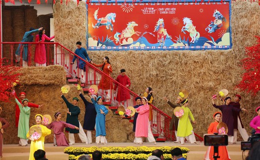 Lễ hội Tết Việt Bính Ngọ 2026: Tôn vinh vẻ đẹp văn hóa truyền thống