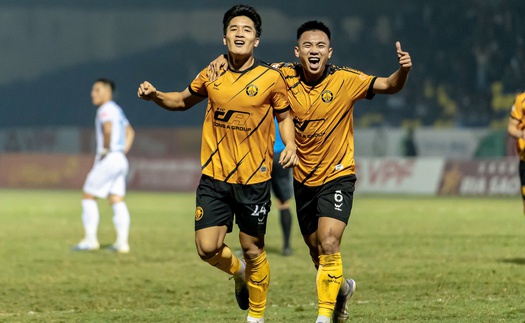 Sao U23 Việt Nam giúp Thanh Hóa thoát thua, PVF-CAND xếp áp chót BXH V-League