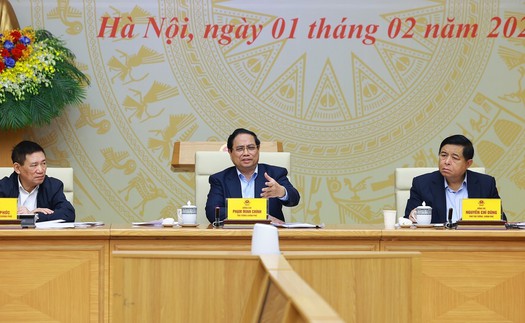 Thủ tướng Phạm Minh Chính chủ trì Phiên họp BCĐ triển khai Nghị quyết về Phát triển kinh tế nhà nước