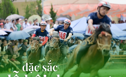 Đặc sắc lễ hội đua ngựa truyền thống