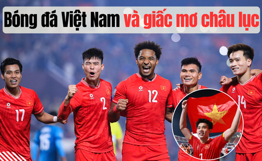 Bóng đá Việt Nam và giấc mơ châu lục