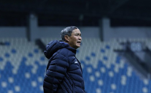 HLV Mai Đức Chung hài lòng về đội tuyển nữ Việt Nam