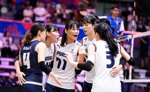 Bị bóng chuyền nữ Việt Nam bỏ xa chỉ trong 3 năm, tuyển Hàn Quốc liệu có thể trở lại thời hoàng kim?