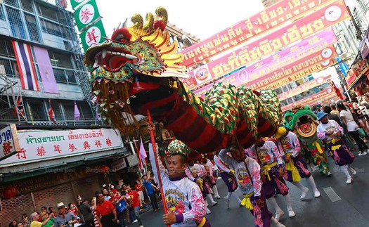 Sôi động các địa điểm đón Tết Nguyên đán 2026 tại thủ đô Thái Lan
