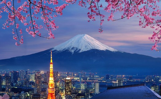 Các điểm đến châu Á hút khách Việt dịp Tết Nguyên đán 2026