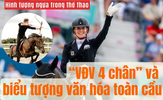 Hình tượng ngựa trong thể thao: Từ 'VĐV 4 chân' đến biểu tượng văn hóa toàn cầu