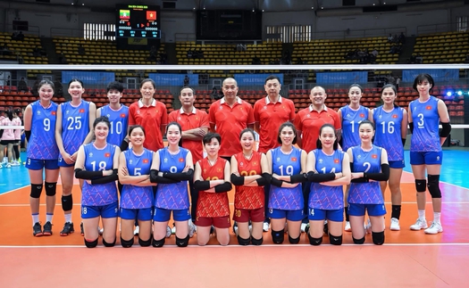 Tuyển bóng chuyền nữ Việt Nam tập trung đợt đầu tiên năm 2026 mà thiếu hai nhân tố quan trọng