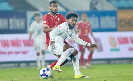 CLB Nam Định bị kéo vào cuộc đua trụ hạng khó lường