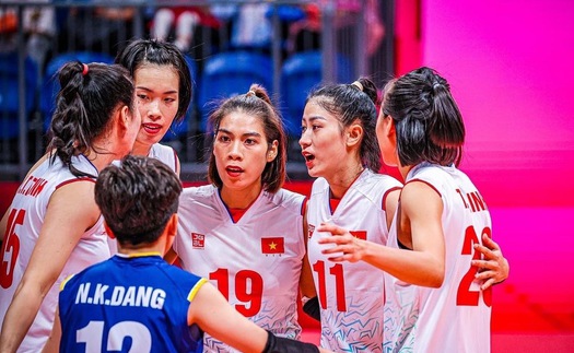Tin nóng thể thao tối 10/2: Truyền thông châu Á đánh giá ĐT bóng chuyền nữ Việt Nam ở vòng loại giải thế giới