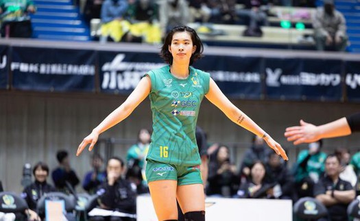 Trần Thị Thanh Thúy nói sự thật về vị trí thi đấu ở Nhật Bản, chia sẻ về trận đấu đặc biệt nhất sự nghiệp