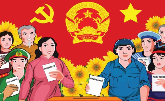 Bầu cử Quốc hội và HĐND: Không khí chuẩn bị bầu cử lan tỏa tại các địa phương ven biển