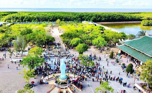 Du lịch Cà Mau sẽ đi theo lộ trình "xanh" và bền vững