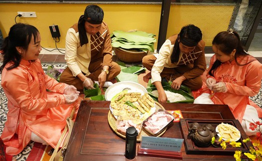 Tết Hoàng cung: Lan tỏa hương sắc Tết cổ truyền