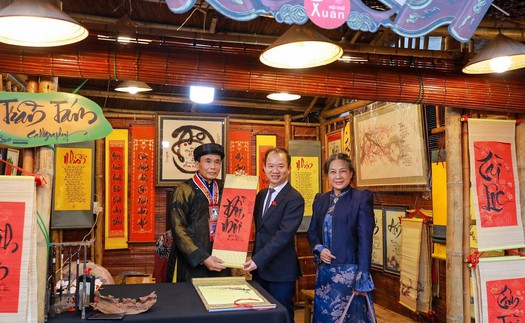 Khai mở Hội chữ Xuân Bính Ngọ 2026 tại Văn Miếu - Quốc Tử Giám