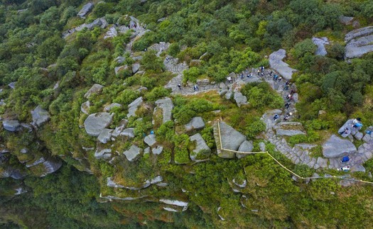 Số hóa trong quản lý Di sản văn hóa thế giới Yên Tử