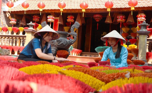 Về Tây Đô tìm dấu ấn Tết xưa