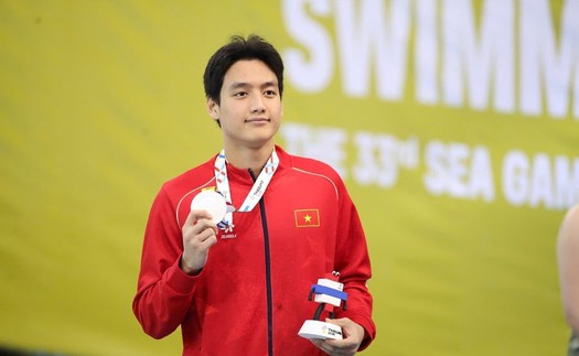 VĐV bơi Trần Văn Nguyễn Quốc và mục tiêu đầu năm mới: Tốt nghiệp đại học, dự Asiad và Olympic trẻ