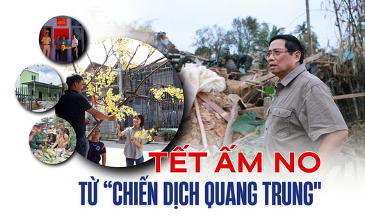 Tết ấm no từ "Chiến dịch Quang Trung"