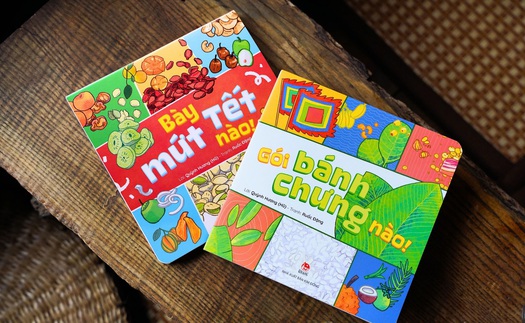 Khám phá phong tục Tết từ những trang sách đầu đời