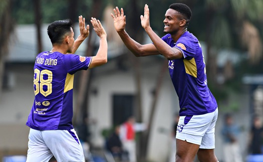 Tin nóng bóng đá Việt hôm nay 14/2: Hà Nội FC thắng Bắc Ninh 5-2; đội tuyển Việt Nam rút ra bài học