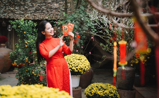 "Tết bình an bên nhau": Thông điệp bình an Vũ Diệu Thảo gửi khán giả