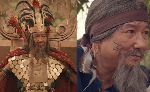 Giáp đồng uy nghi và khố vải mộc mạc: Ngôn ngữ phục trang trong "Huyền tình Dạ Trạch"