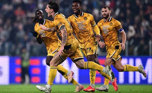 Nhận định, soi tỷ lệ Udinese vs Sassuolo 18h30 ngày 15/2, vòng 25 Serie A