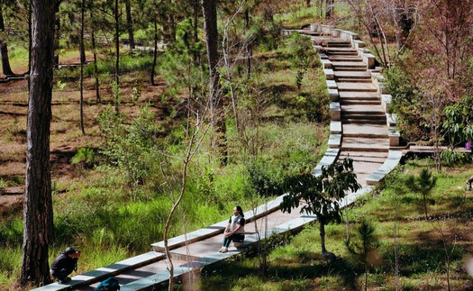 Trường Đại học Đà Lạt - Điểm đến lý thú dành cho du khách