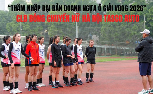 ‘Thâm nhập đại bản doanh’ của ‘ngựa ô’ giải bóng chuyền VĐQG 2026 những ngày giáp tết Bính Ngọ