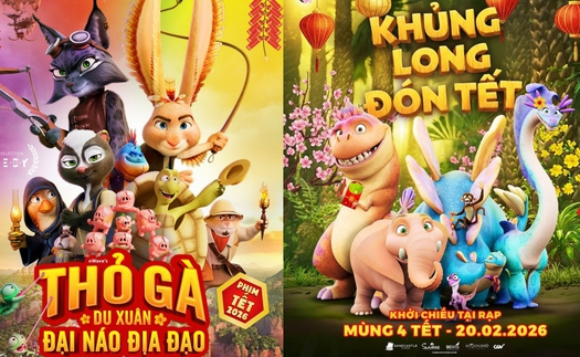 Những bộ phim quốc tế "xem cho cả gia đình" dịp Tết 2026