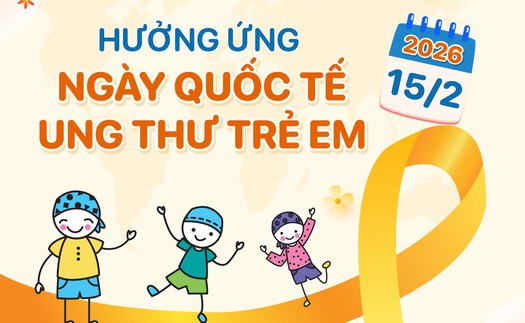 Hưởng ứng Ngày Quốc tế Ung thư Trẻ em 15/2: “Chìa khóa vàng” để chiến thắng bệnh