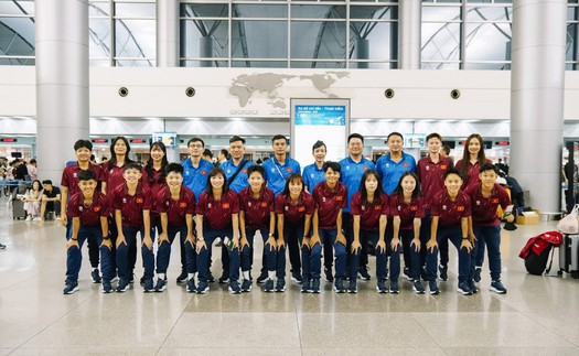 Futsal nữ Việt Nam hy sinh Tết, quyết tâm bảo vệ ngôi đầu Đông Nam Á