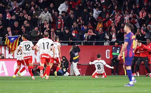 Lamine Yamal hỏng phạt đền, Barca thua sốc ở La Liga