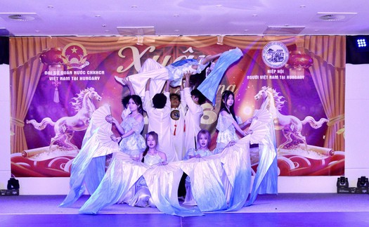 Xuân Bính Ngọ 2026: Cộng đồng người Việt Nam tại Hungary hân hoan đón Tết