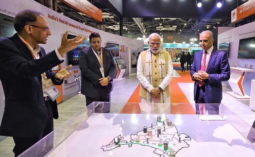 Triển lãm AI tại Ấn Độ - nơi kết nối các ý tưởng đổi mới sáng tạo