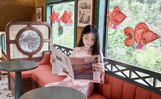 Hành trình du lịch văn hóa "Chở mùa xuân về" với The Hanoi Train 
